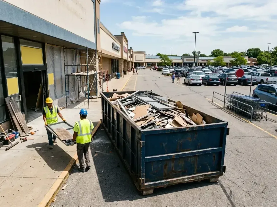 retail-store-renovation-debris-003 — frequently asked questions, Roll-off Dumpster Rentals in West Branch, MI